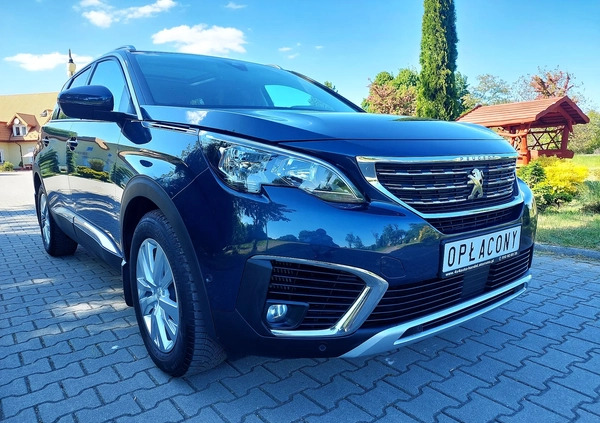 Peugeot 5008 cena 79500 przebieg: 162000, rok produkcji 2019 z Pionki małe 742